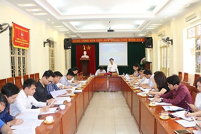 Hội nghị Sơ kết công tác tuyên truyền và tham gia bảo đảm trật tự an toàn giao thông 3 tháng đầu năm, triển khai nhiệm vụ 9 tháng cuối năm 2018